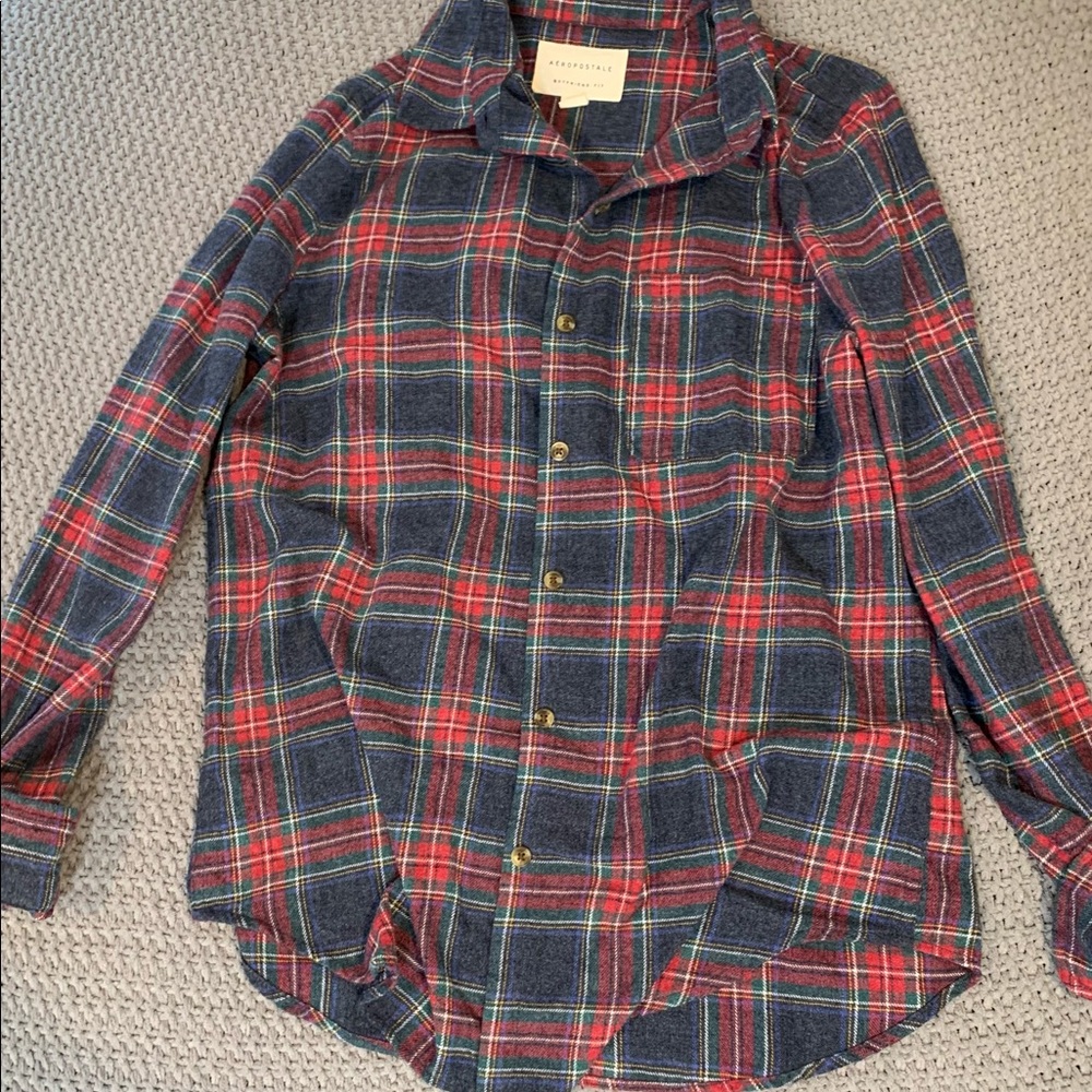 Aeropostal flannel